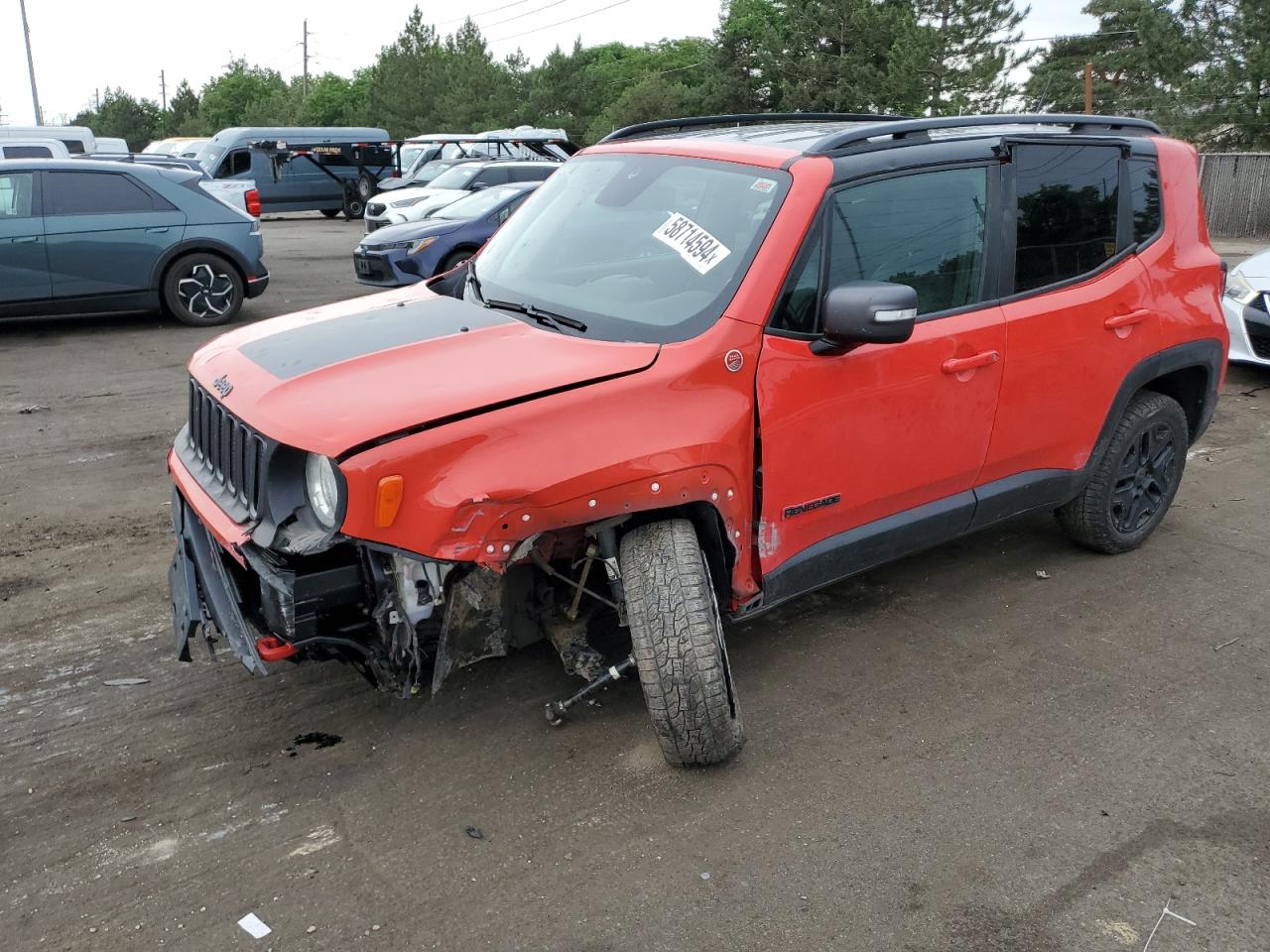 2018 JEEP RENEGADE TRAILHAWK