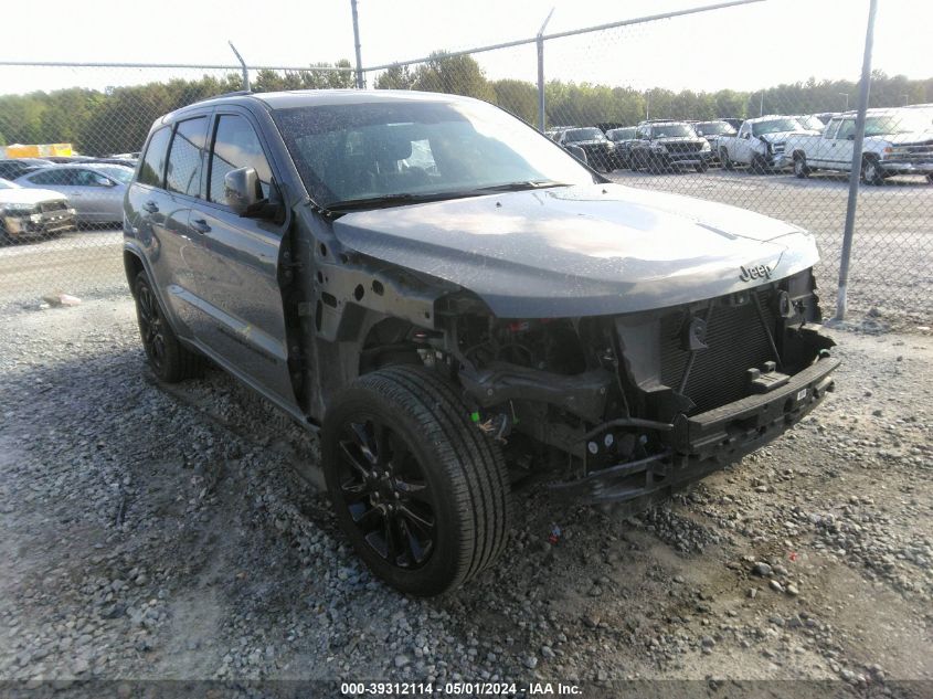 2022 JEEP GRAND CHEROKEE WK LAREDO X 4X2