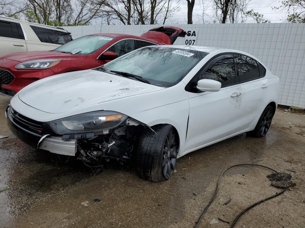 2016 DODGE DART SE