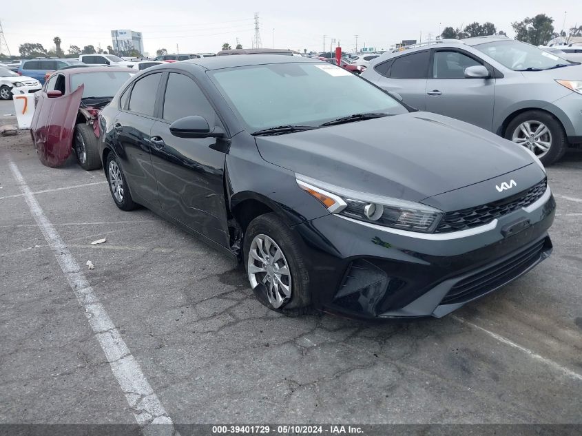 2022 KIA FORTE FE