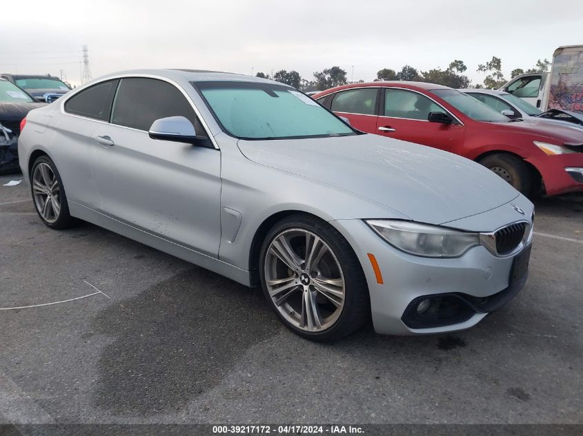 2016 BMW 428I