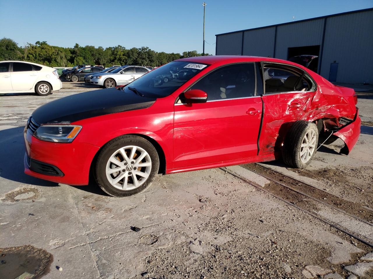 2013 VOLKSWAGEN JETTA SE