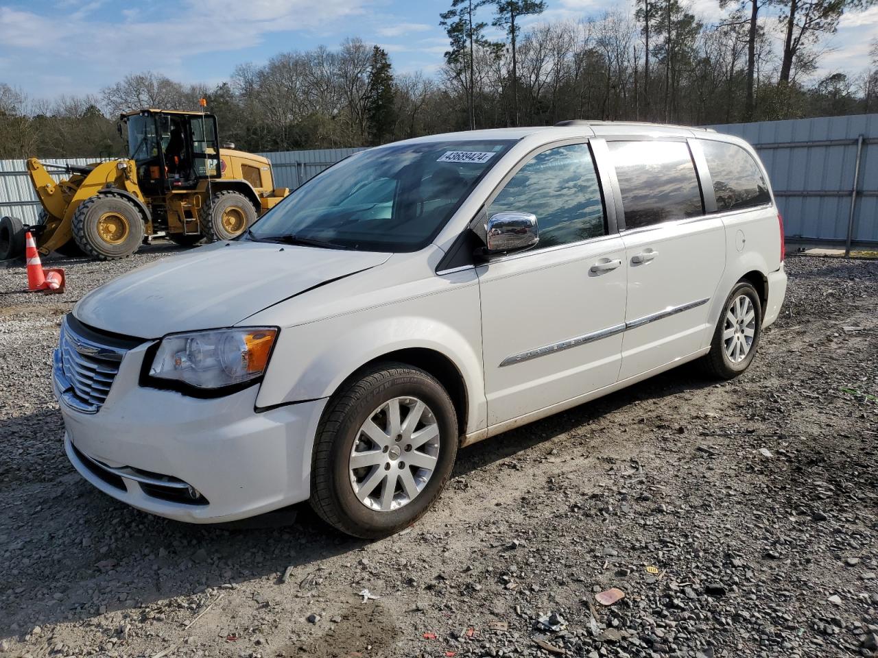 2011 CHRYSLER TOWN & COUNTRY TOURING L