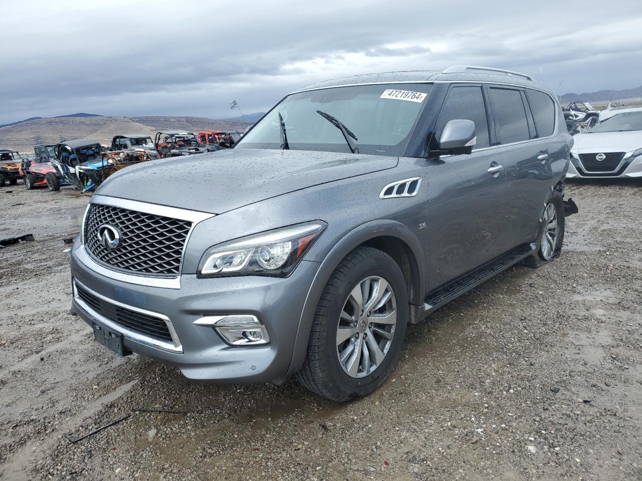 2016 INFINITI QX80