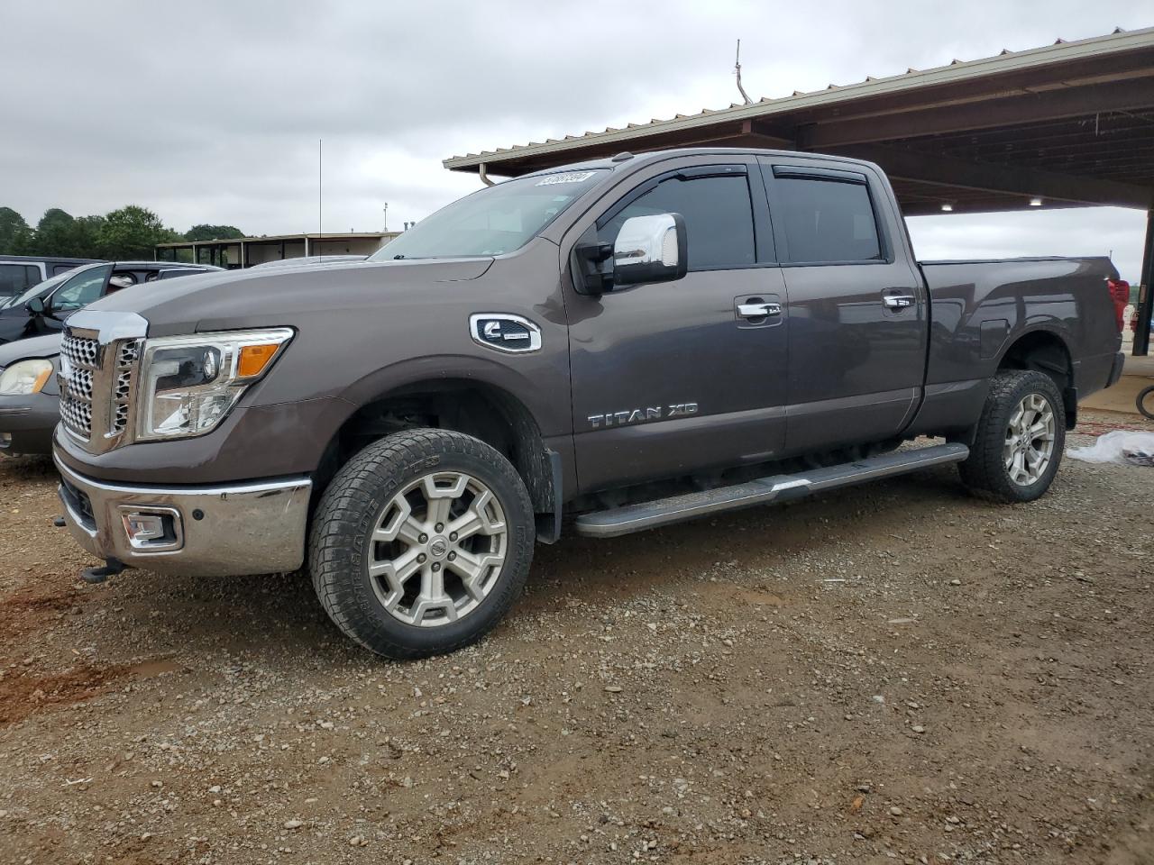 2016 NISSAN TITAN XD SL