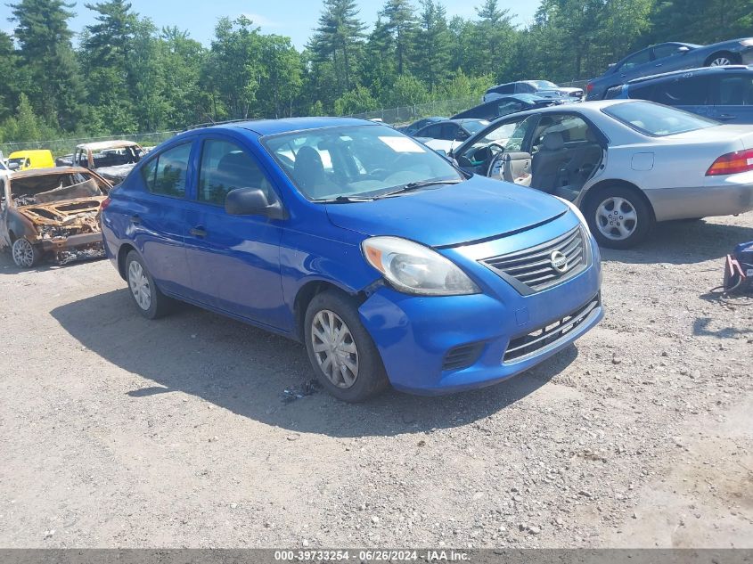 2012 NISSAN VERSA 1.6 S