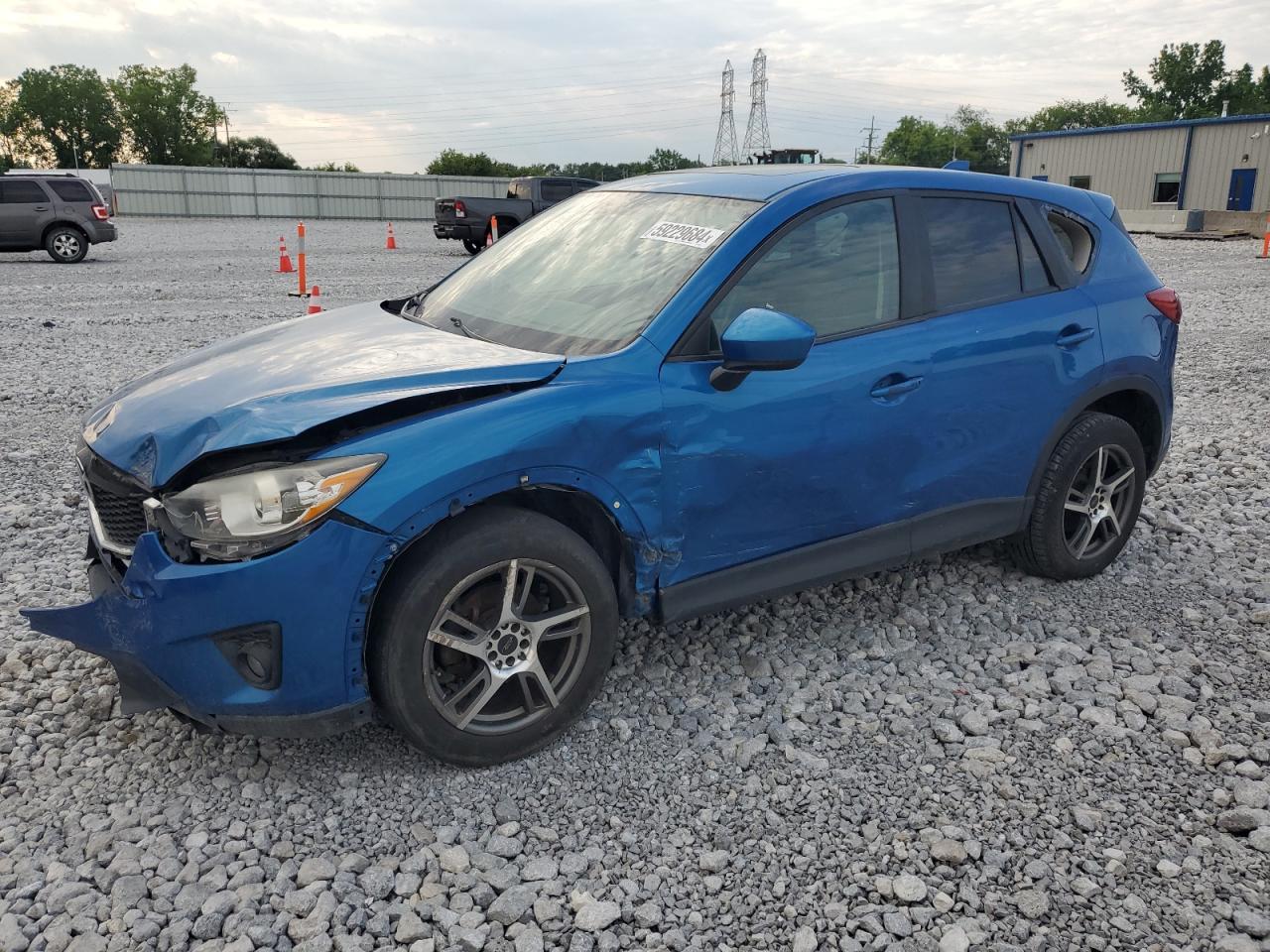 2013 MAZDA CX-5 GT