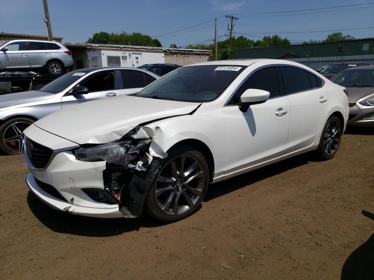 2015 MAZDA 6 GRAND TOURING