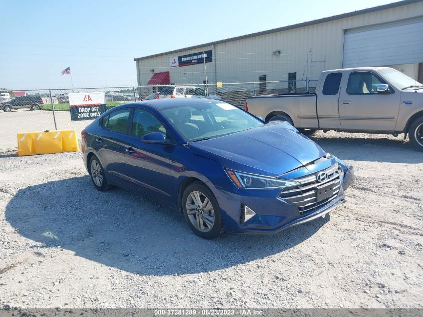 2019 HYUNDAI ELANTRA SEL