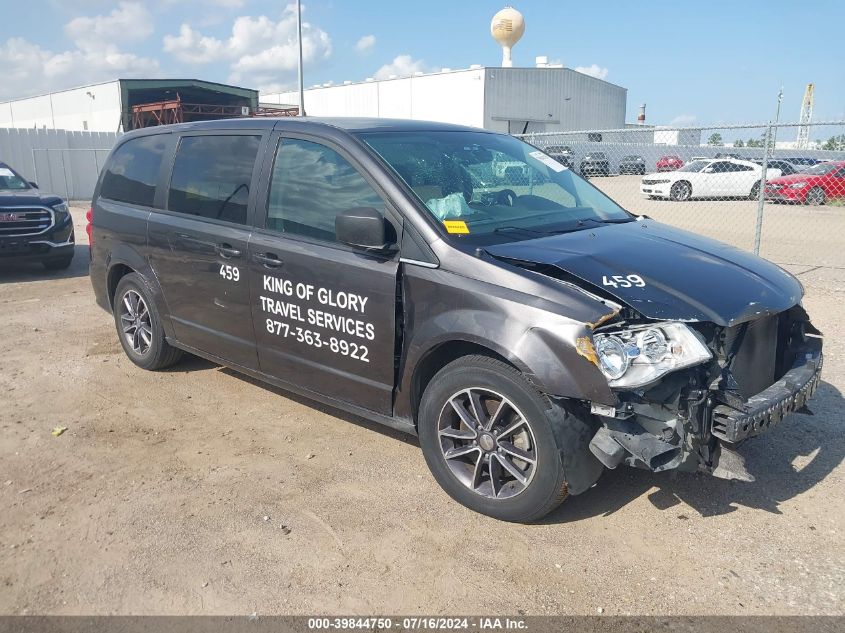 2018 DODGE GRAND CARAVAN SE