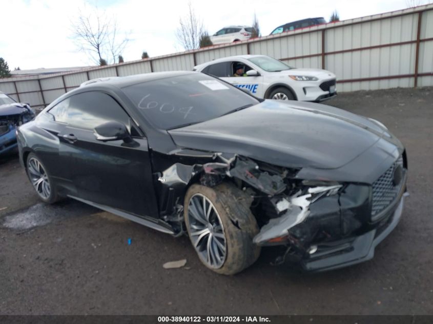 2019 INFINITI Q60 3.0T LUXE