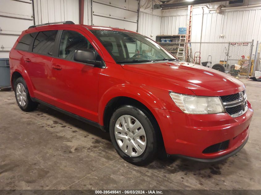 2017 DODGE JOURNEY SE