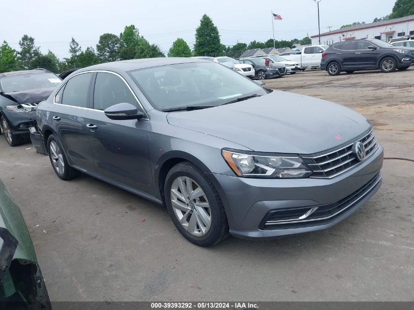 2018 VOLKSWAGEN PASSAT 2.0T SE