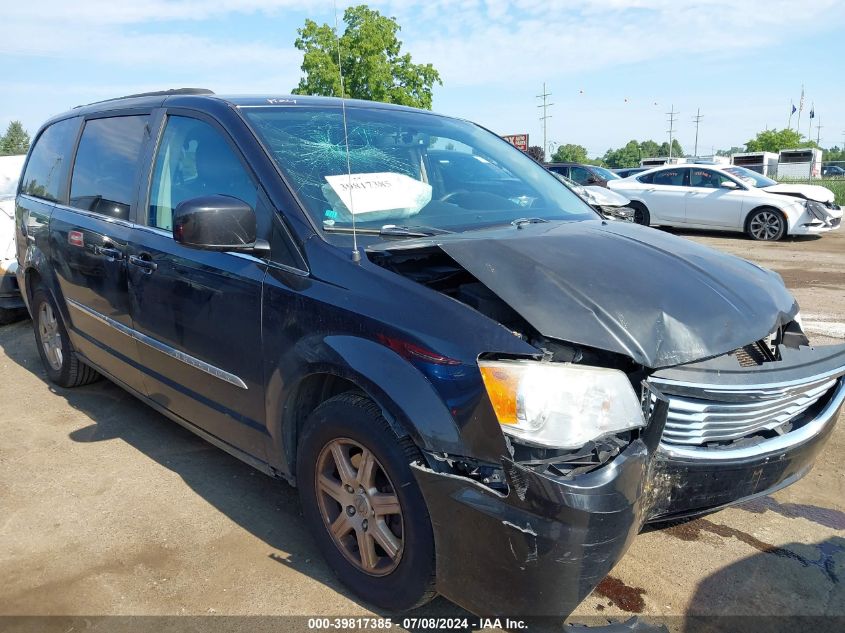 2012 CHRYSLER TOWN & COUNTRY TOURING