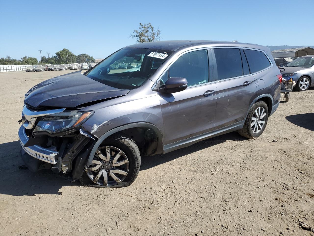 2019 HONDA PILOT EXL