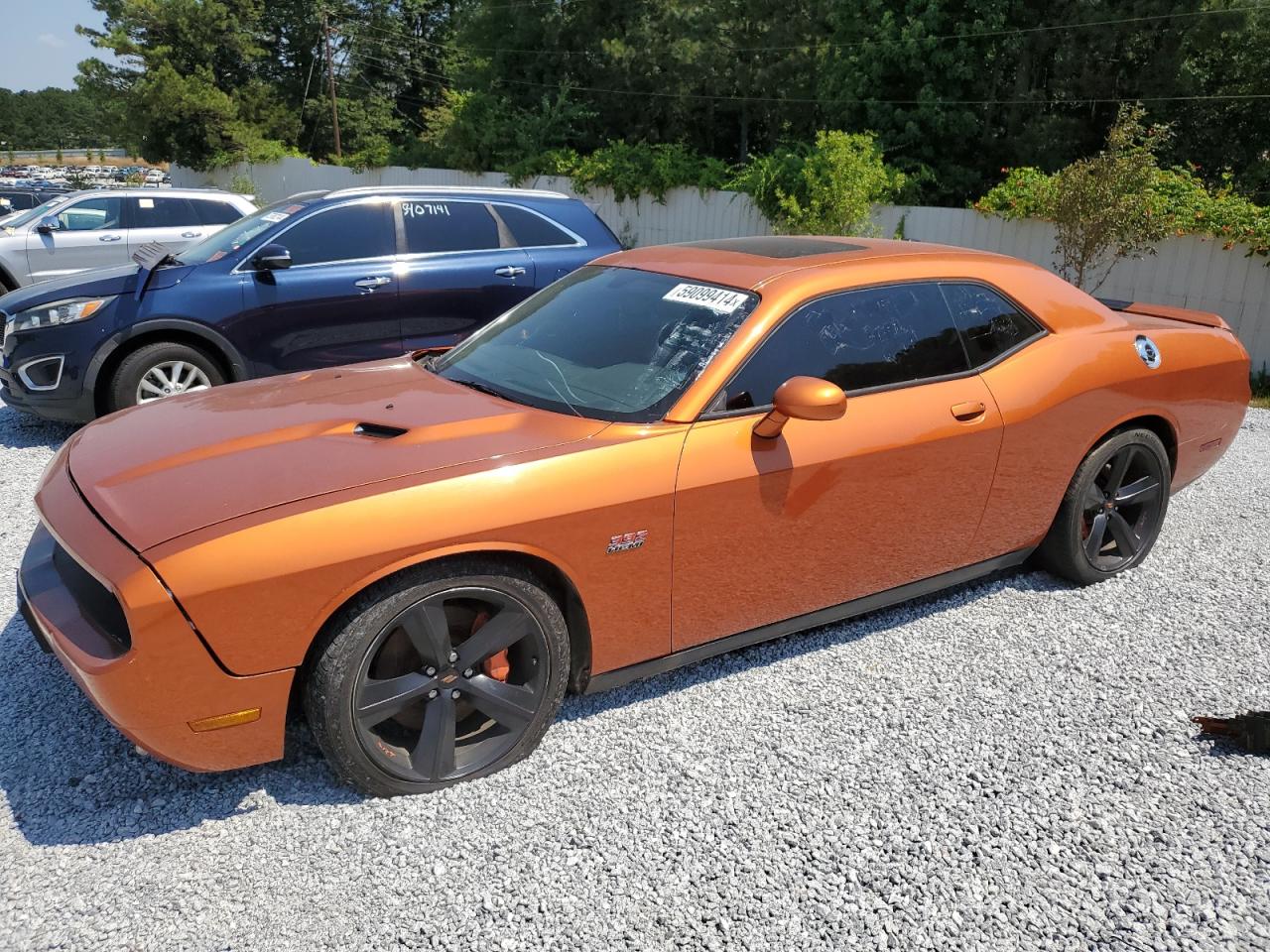 2011 DODGE CHALLENGER SRT-8