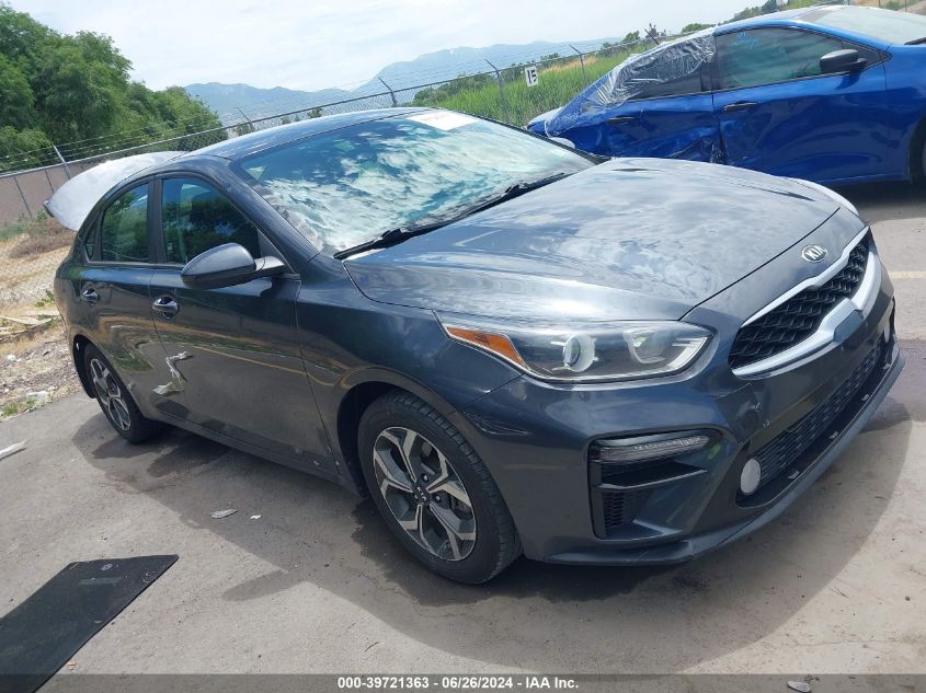 2019 KIA FORTE LXS