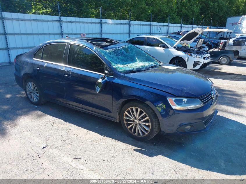 2011 VOLKSWAGEN JETTA 2.5L SEL