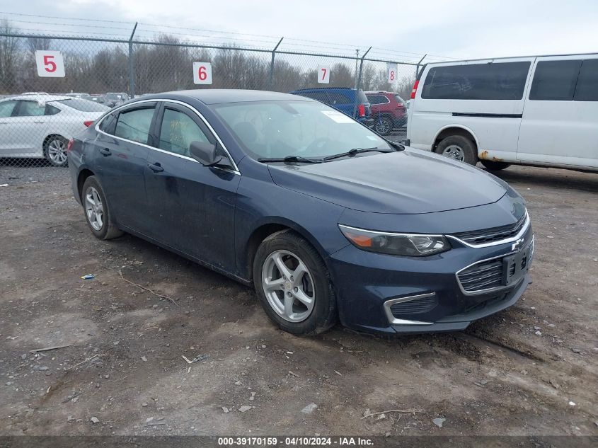 2017 CHEVROLET MALIBU LS