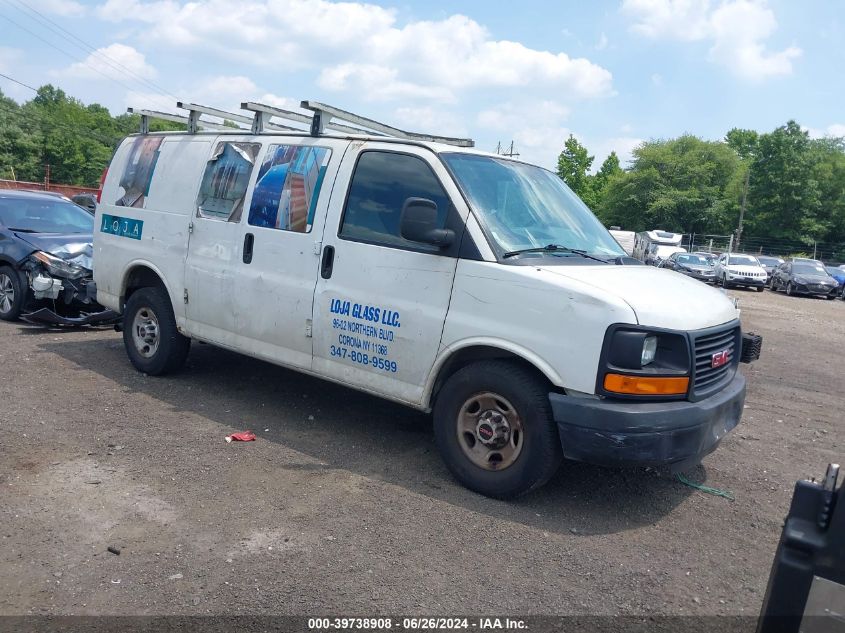 2012 GMC SAVANA 2500 WORK VAN