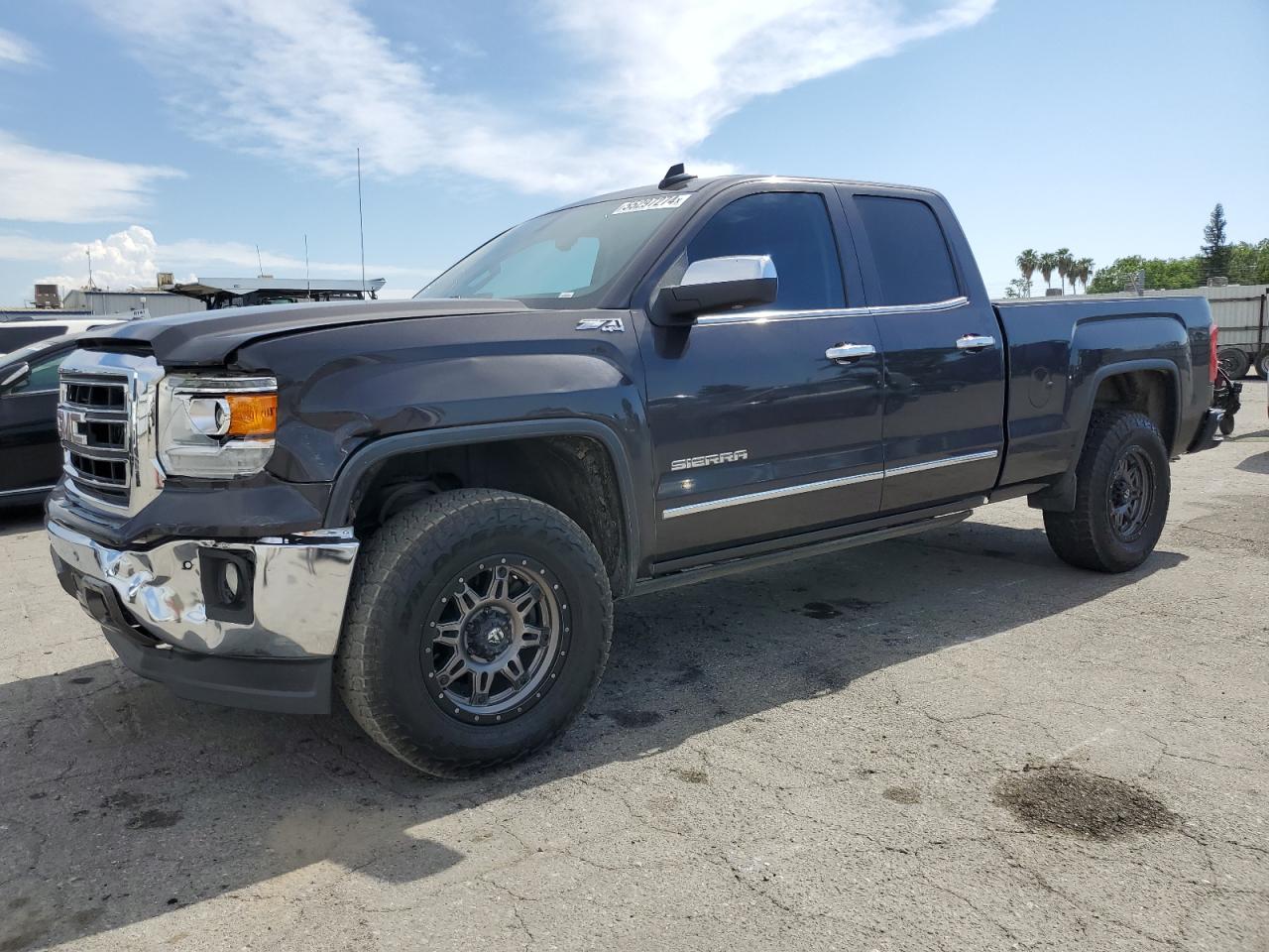 2015 GMC SIERRA K1500 SLT