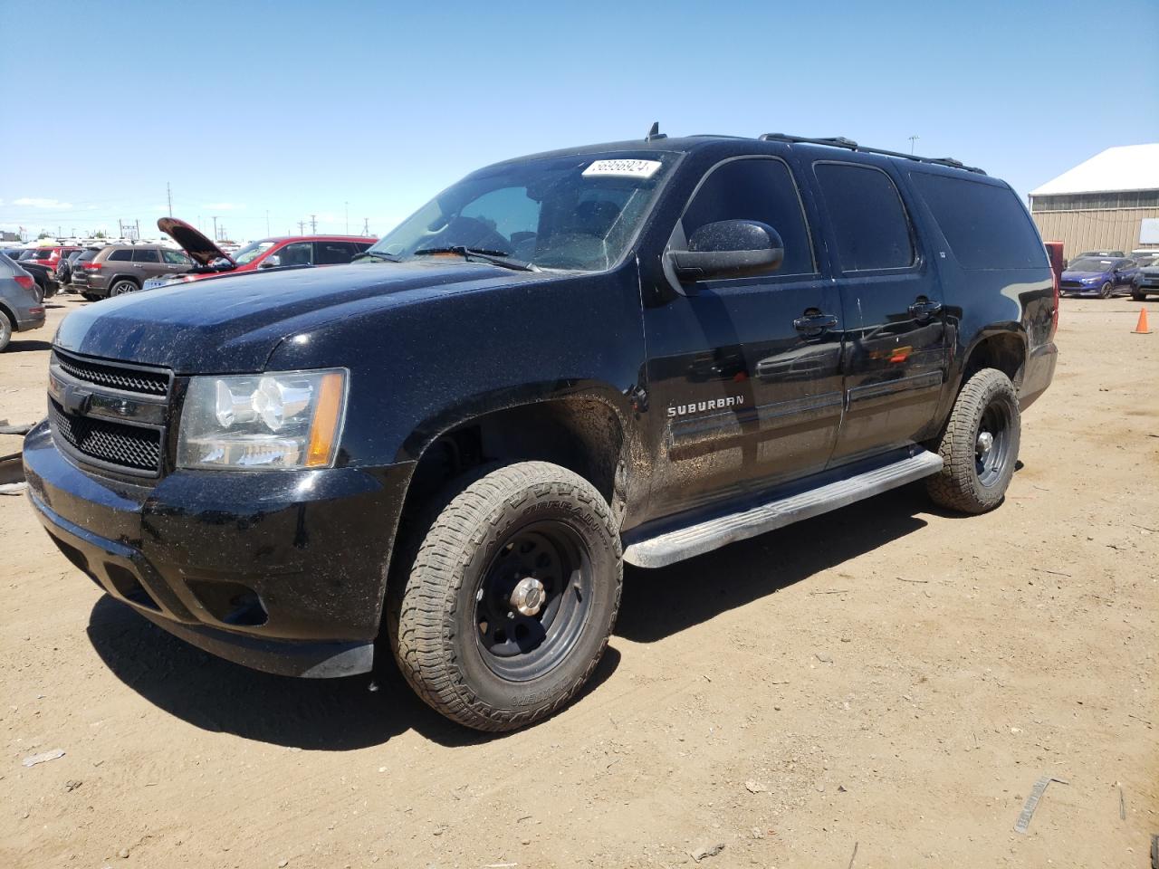 2013 CHEVROLET SUBURBAN K1500 LT