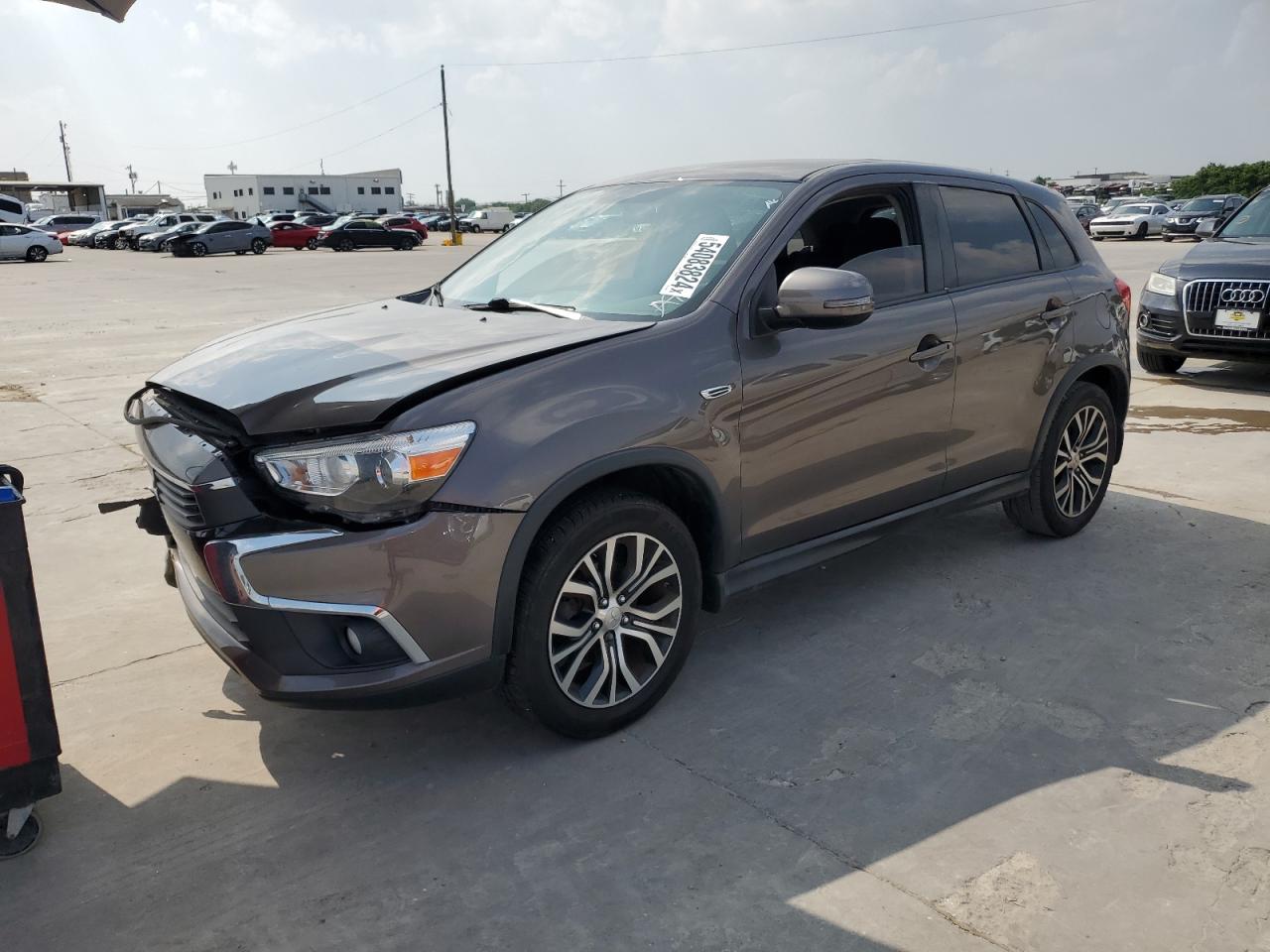 2017 MITSUBISHI OUTLANDER SPORT ES