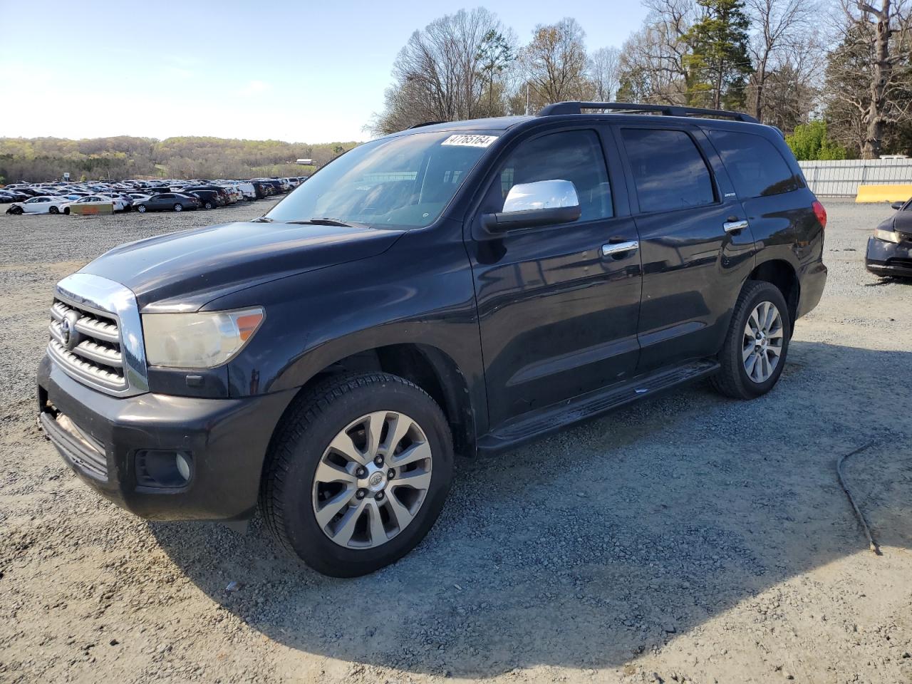 2012 TOYOTA SEQUOIA LIMITED