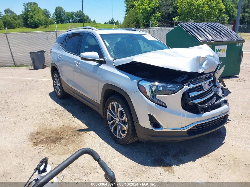 2020 GMC TERRAIN FWD SLT