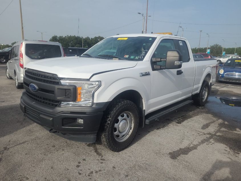 2018 FORD F150 SUPER CAB