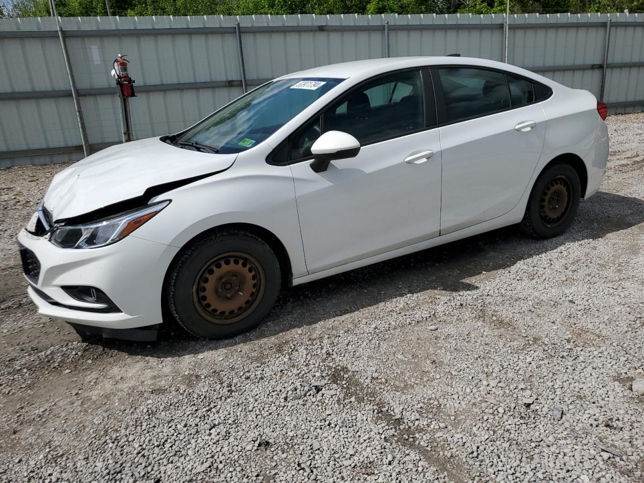 2018 CHEVROLET CRUZE LS