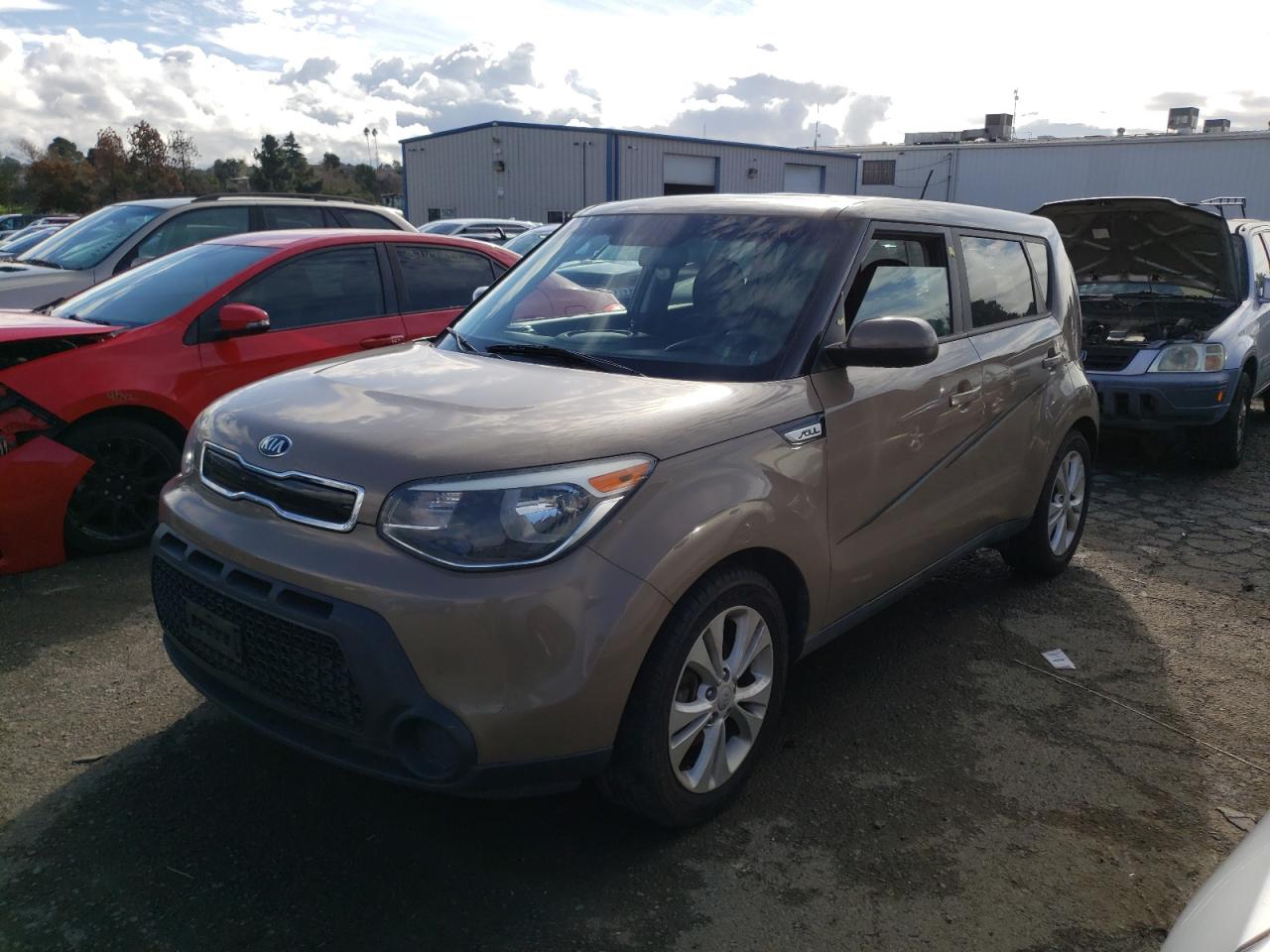 2015 KIA SOUL +