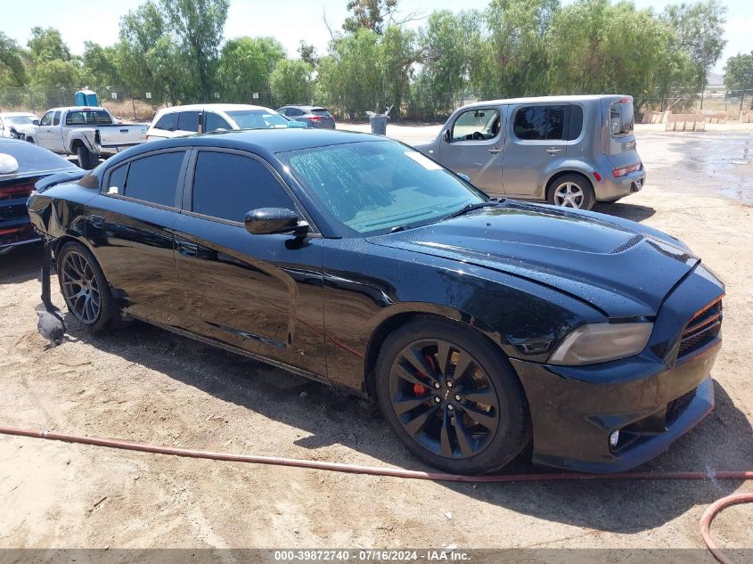 2013 DODGE CHARGER SRT8