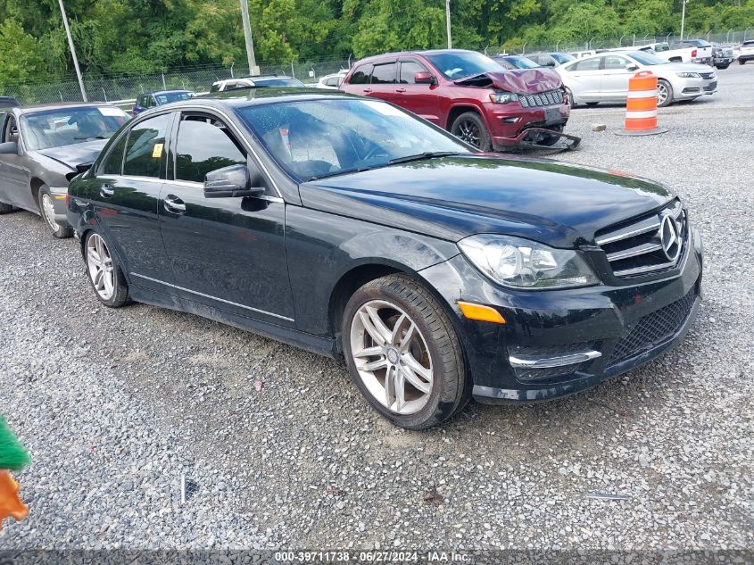 2014 MERCEDES-BENZ C 250 LUXURY/SPORT