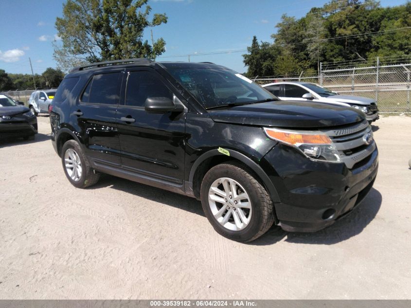 2015 FORD EXPLORER