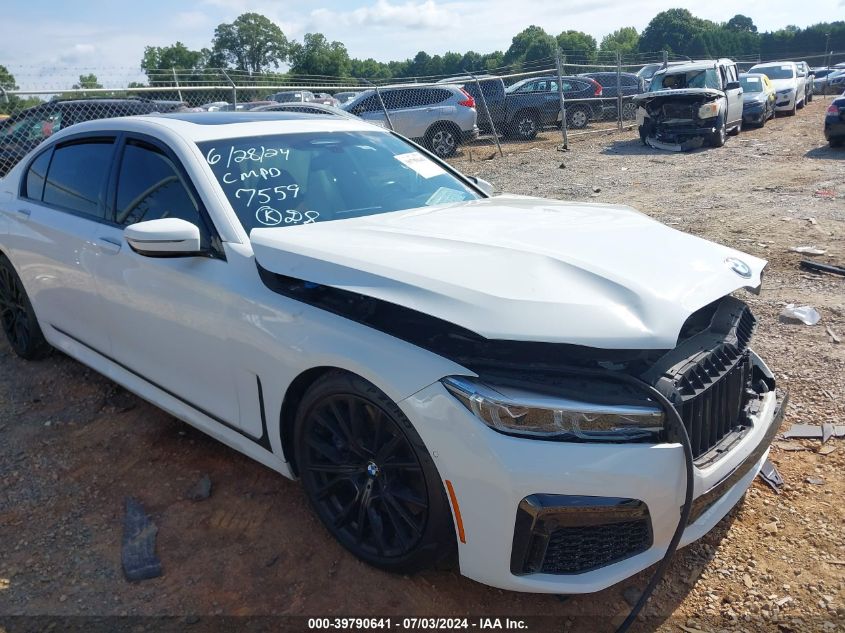 2021 BMW 750 XI