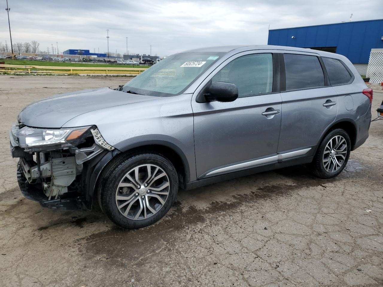 2018 MITSUBISHI OUTLANDER SE