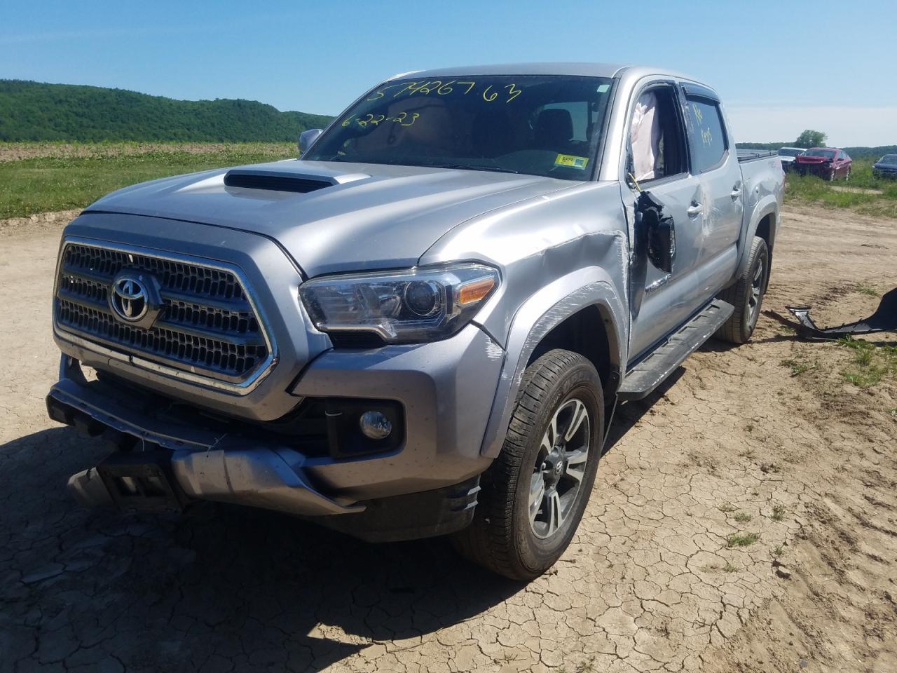 2016 TOYOTA TACOMA DOUBLE CAB