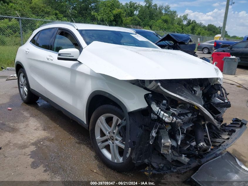 2019 MERCEDES-BENZ GLA 250