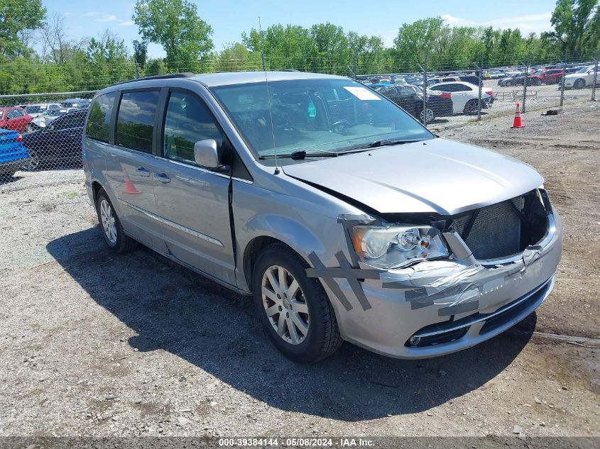 2013 CHRYSLER TOWN & COUNTRY TOURING