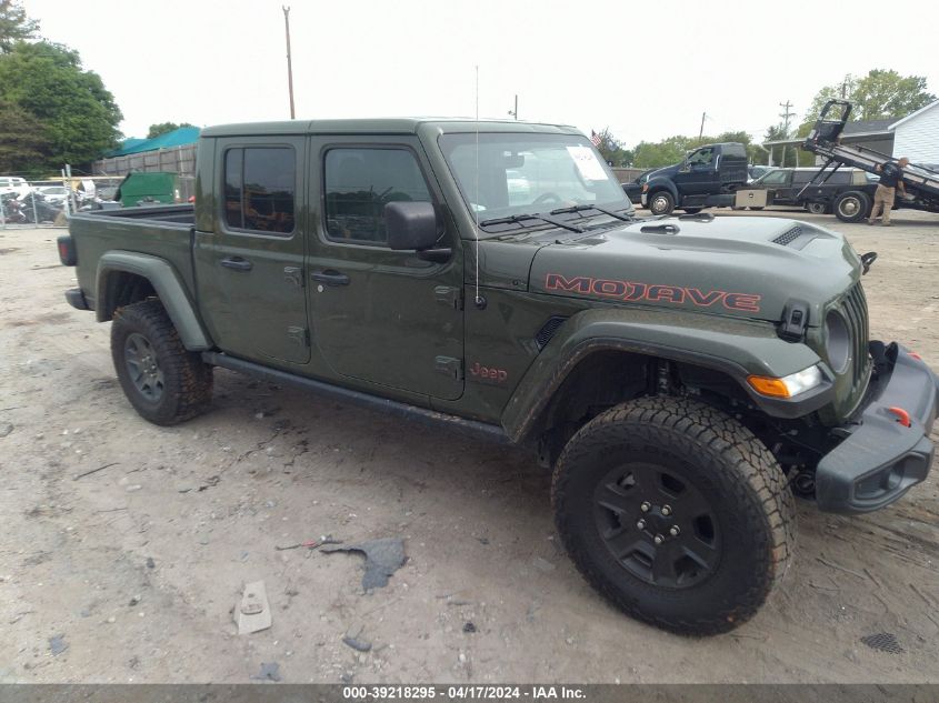 2023 JEEP GLADIATOR MOJAVE 4X4