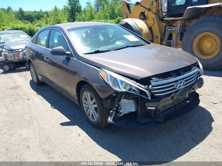 2017 HYUNDAI SONATA