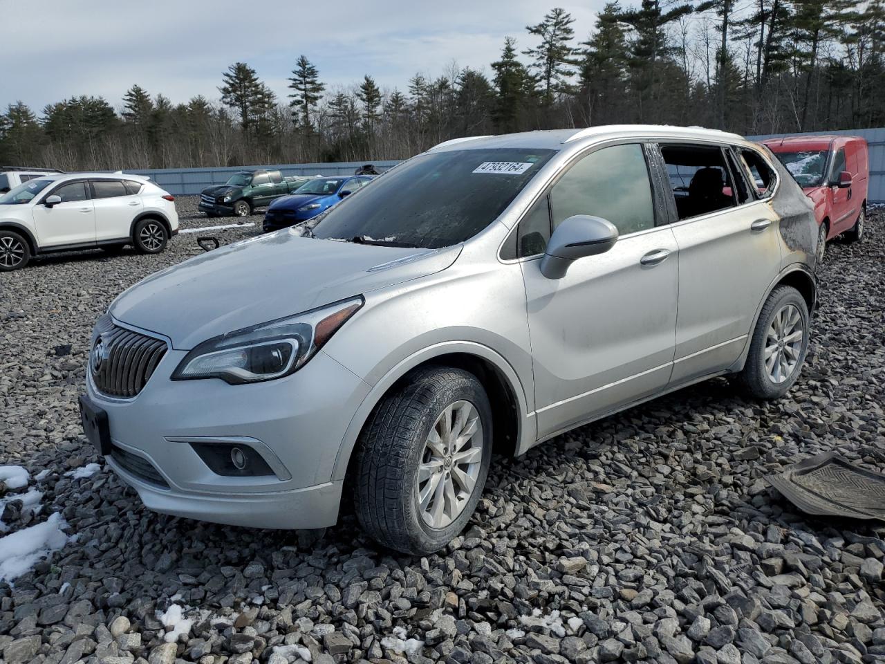 2017 BUICK ENVISION ESSENCE