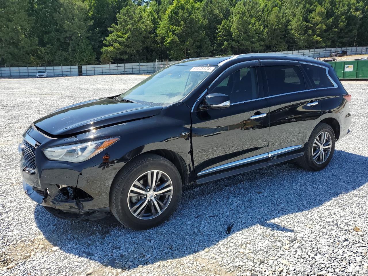 2019 INFINITI QX60 LUXE