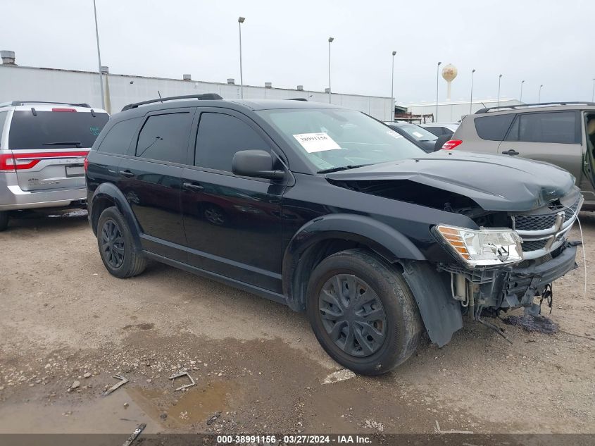 2018 DODGE JOURNEY SE