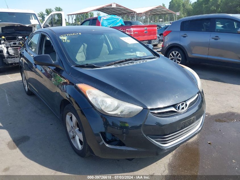 2011 HYUNDAI ELANTRA GLS