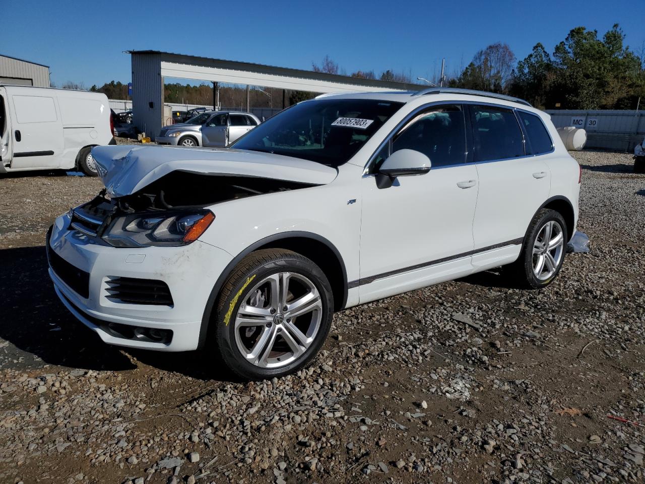 2014 VOLKSWAGEN TOUAREG TDI