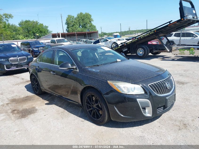 2013 BUICK REGAL GS