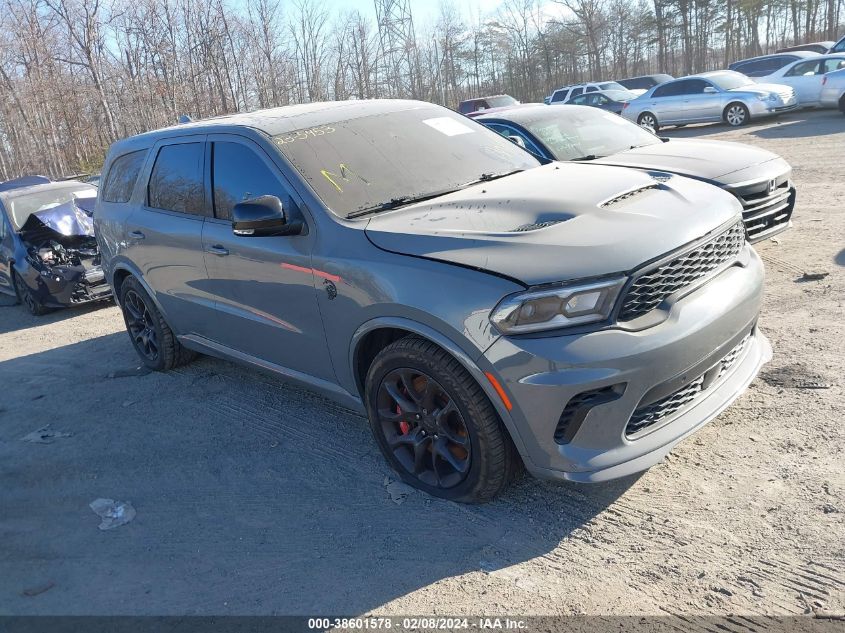 2021 DODGE DURANGO SRT HELLCAT AWD