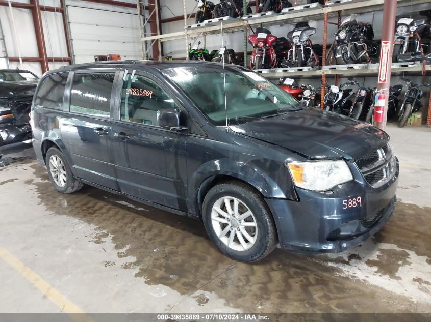 2013 DODGE GRAND CARAVAN SXT